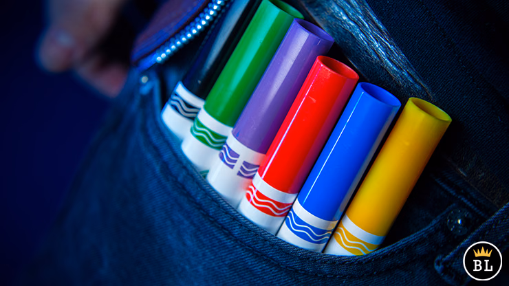 COLOR MATCH PEN REFILL by Tony Anverdi - Trick - thumbnail 4