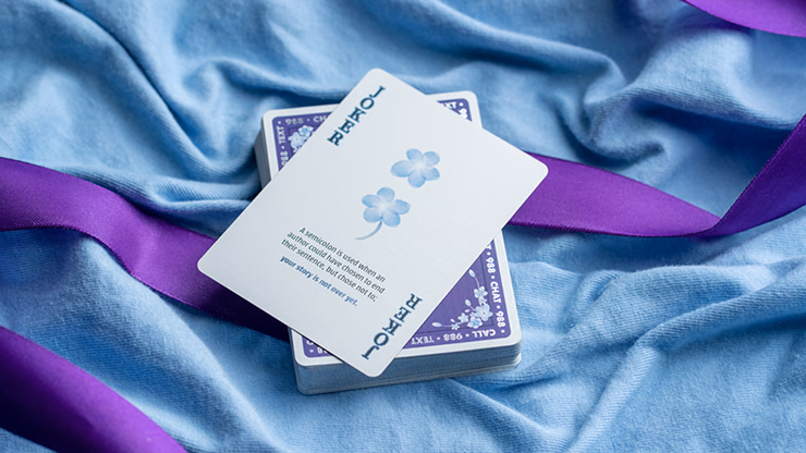 988 Lifeline Playing Cards by EmilySleights52 - Image 2