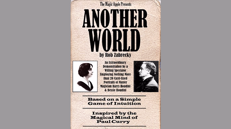 Another World by Rob Zabrecky and Magic Apple - Trick - magic trick