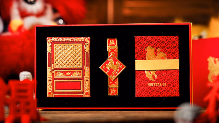 New Year Collector Set Playing Cards by Smooth Writing - Image 2