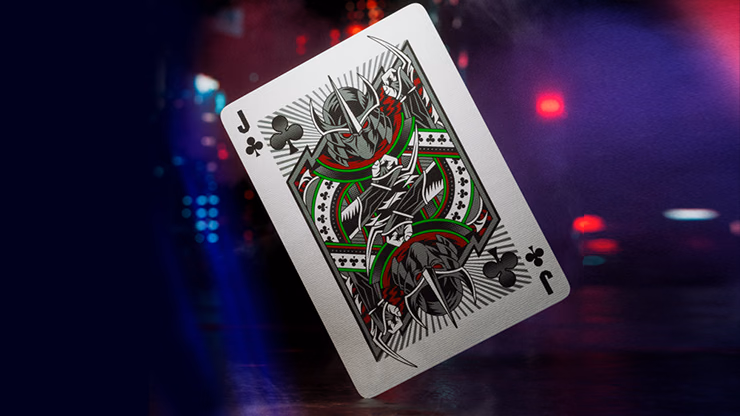 Teenage Mutant Ninja Turtles Playing Cards by theory11 - thumbnail 3