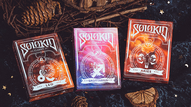 Solokid Constellation Series V2 (Sagittarius) Playing Cards by Solokid Playing Card Co. - thumbnail 4