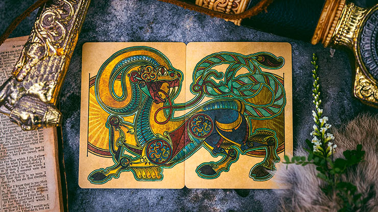 Arthurian Playing Cards by Kings Wild - thumbnail 4