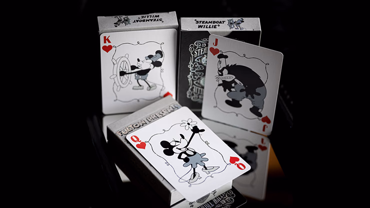 FULTON PRESENTS STEAMBOAT WILLIE PLAYING CARDS - thumbnail 4