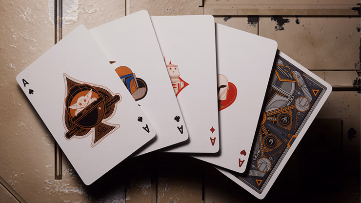 Mandalorian V2 Playing Cards by theory11 - thumbnail 4