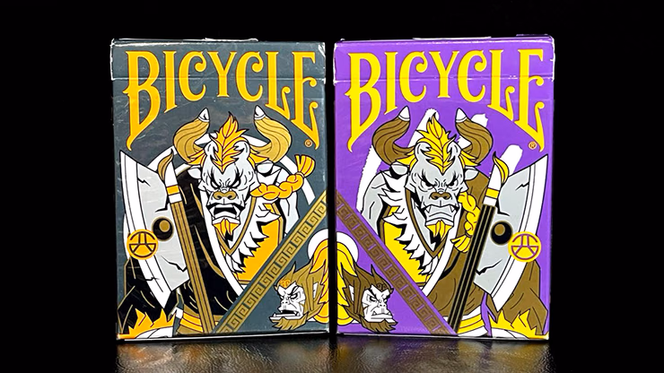 Bicycle Bull Demon King (Demolition Grey) Playing Cards - thumbnail 6