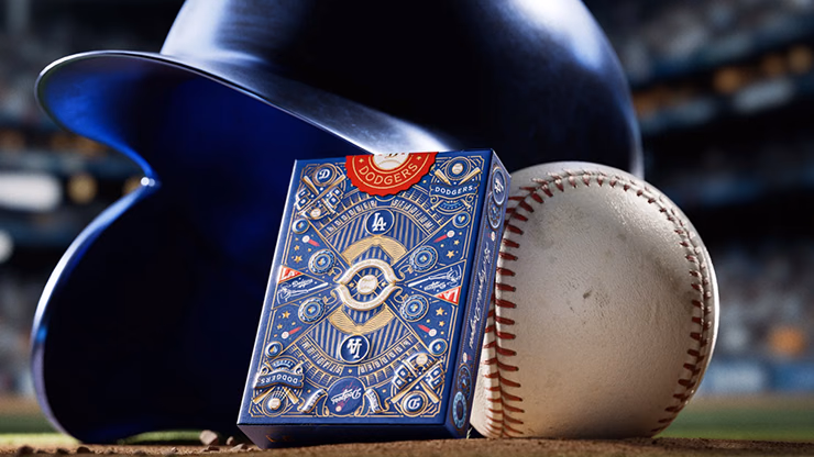 Dodgers Playing Cards by theory11 - thumbnail 6