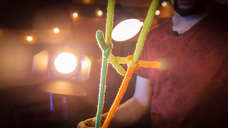 Rainbow Ropes Remix NEON (Gimmicks and Online Instruction) by DARYL - Trick - thumbnail 3
