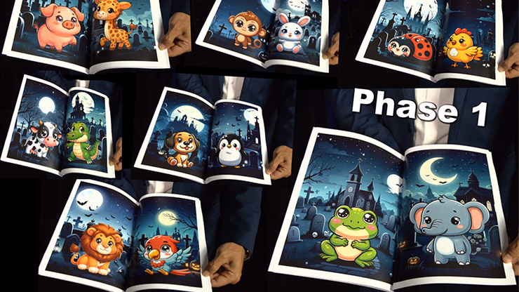 Scary Book by Gustavo Sereno and Gee Magic - Image 2