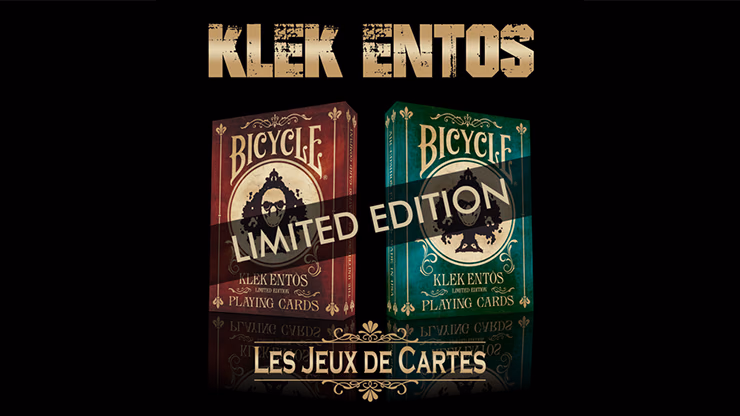 Bicycle Klek Entos Red (Marked) Playing Cards - thumbnail 6