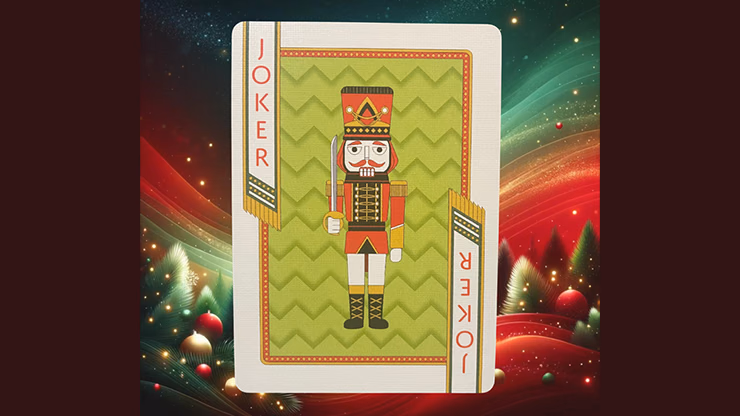 Bicycle Nutcracker (Red) Playing Cards - thumbnail 3