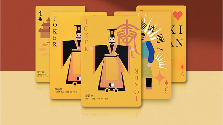 Terra-Cotta Warriors Edition Playing Cards - thumbnail 5