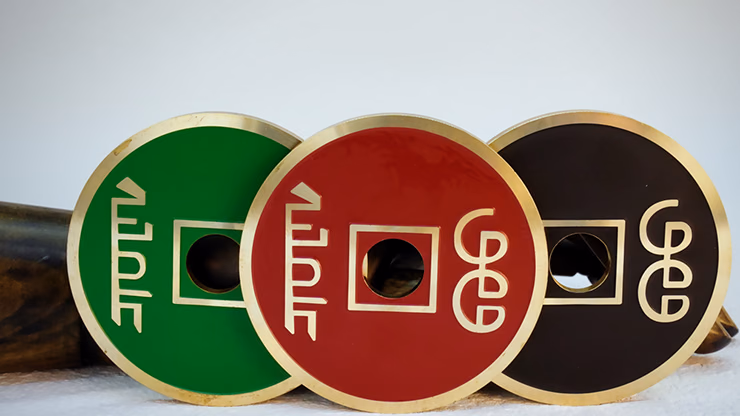 CHINESE COIN BLACK JUMBO by N2G - Trick - thumbnail 5