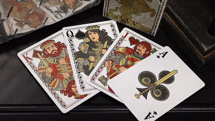 Bicycle VeniVidiVici Metallic Playing Cards by Collectable Playing Cards - thumbnail 4
