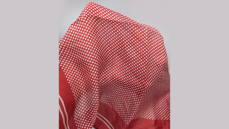 Syouma Silk (Red) by Tejinaya Magic - thumbnail 4