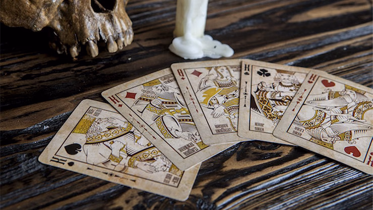 Shakespeare (Antique) Playing Cards - Image 2