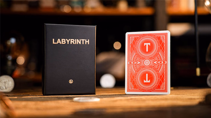 Labyrinth by Dave Loosley & TCC Magic - magic trick