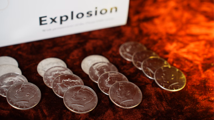 Explosion (Half Dollar) by Dean Dill and LT Magic - thumbnail 3