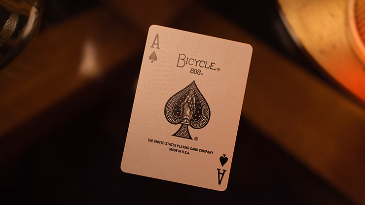 Bicycle Metallic Ruby Playing Cards - thumbnail 5