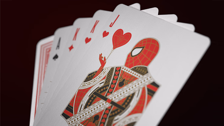 Avengers: Red Edition Playing Cards by theory11 - thumbnail 4