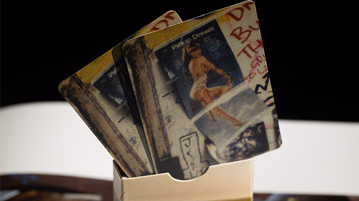 MIKE BRODIE APOJP PHOTOGRAPHIC PLAYING CARDS - thumbnail 4