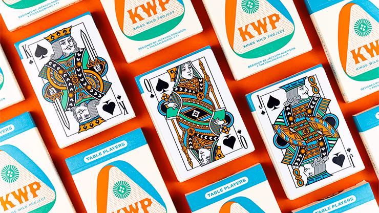 Limited No.13 Table Players Vol.22 Playing Cards by Kings Wild Project - thumbnail 5