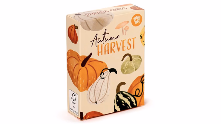 Autumn Harvest Playing Cards by Puckator UK - thumbnail 6