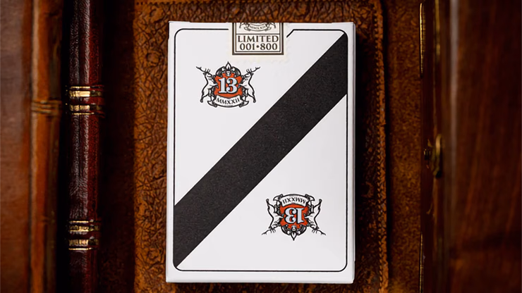 Limited No.13 Table Players Vol.21 Playing Cards by Kings Wild Project - thumbnail 6