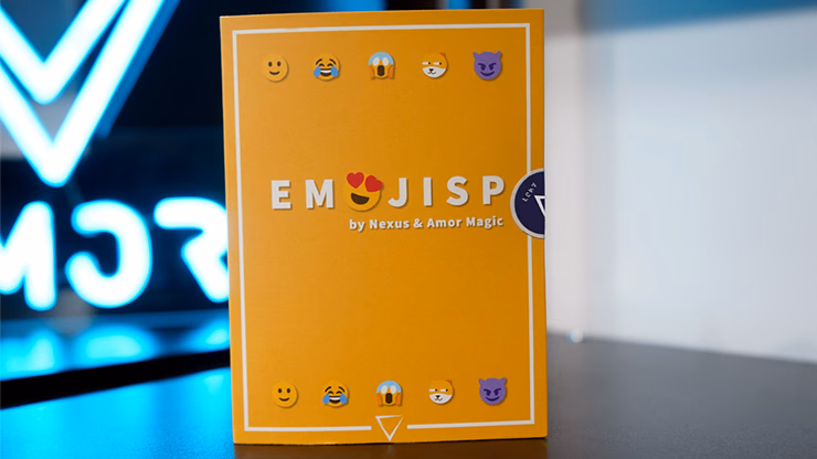 Emojisp (Gimmicks and Online Instructions) by Nexus & Amor magic - Trick - magic trick