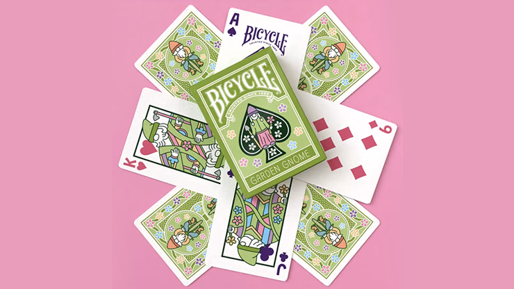 Bicycle Garden Gnome by US Playing Card Co - thumbnail 3