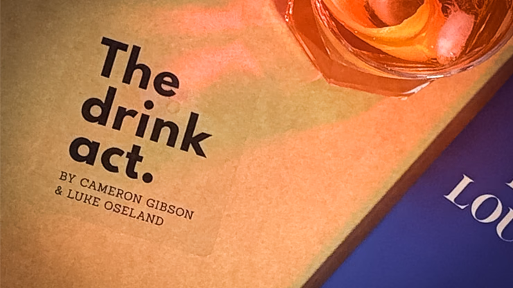 The Drink Act by Luke Oseland & Cameron Gibson - Image 2