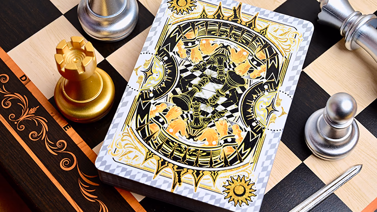 CHESS White Playing Cards by Hidden Light - thumbnail 6
