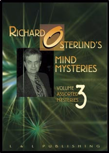 Mind Mysteries Vol. 3 (Assort. Mysteries) by Richard Osterlind video DOWNLOAD - magic trick
