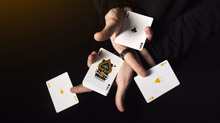 SLOTS Playing Cards by Mechanics Industries - thumbnail 5