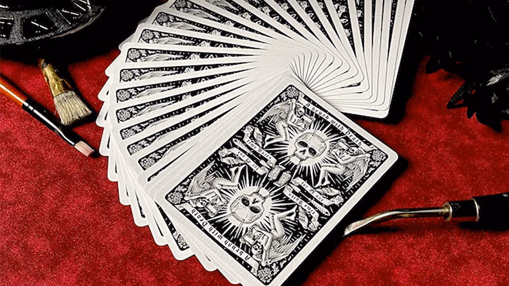 A Brush with Death Playing Cards - thumbnail 3
