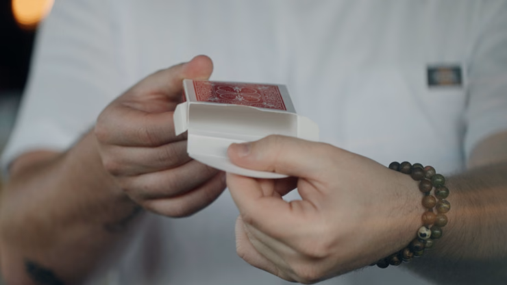 My Opener Red (Blue Prediction Card) by Jean-Pierre Vallarino & Jordan Victoria - Image 2