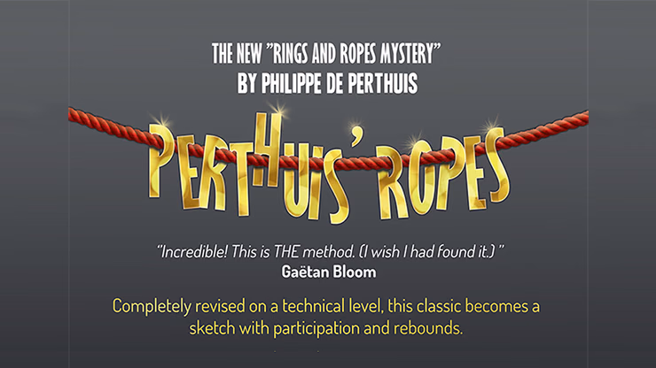 Perthuis' Ropes (Gimmicks and Online Instructions) by Philippe de Perthuis - Trick - Image 2