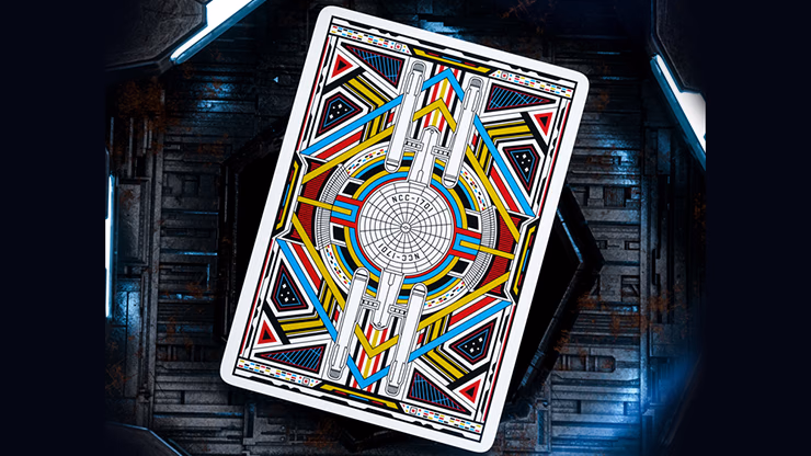 Star Trek Light Edition (White) Playing Cards by theory11 - thumbnail 5