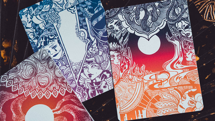 Twelve Imperial Symbols Playing Cards (Colorful) by KING STAR - thumbnail 6