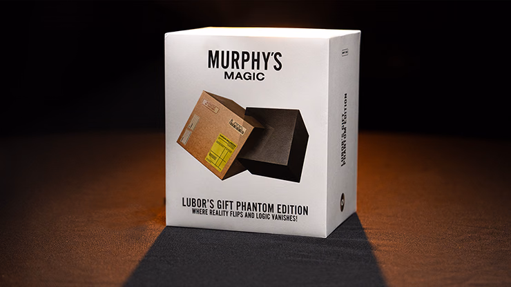 Lubors Gift Phantom Edition by Murphy's Magic and Lubor Fiedler - magic trick