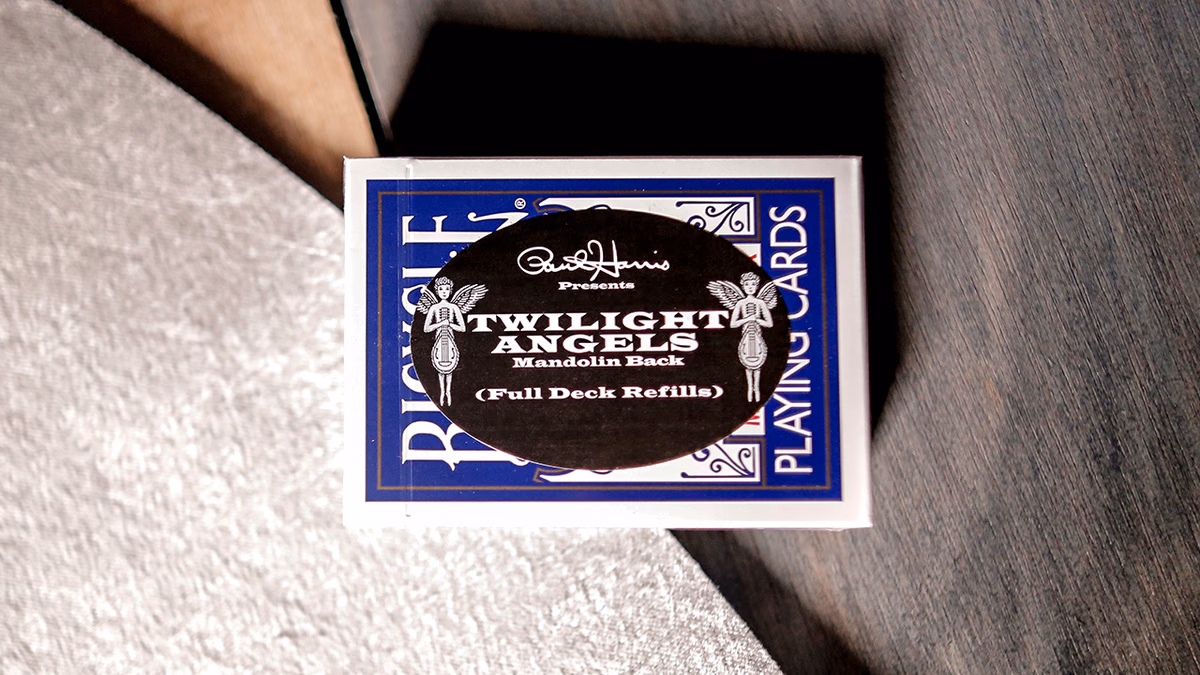 Paul Harris Presents Twilight Angel Full Deck (Blue Mandolin) by Paul Harris - Image 2