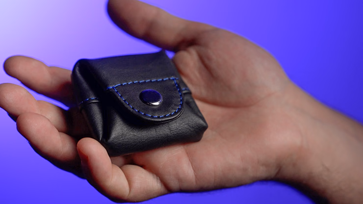 COLOR CODE COIN PURSE BLUE by Bob Kohler - Trick - thumbnail 3