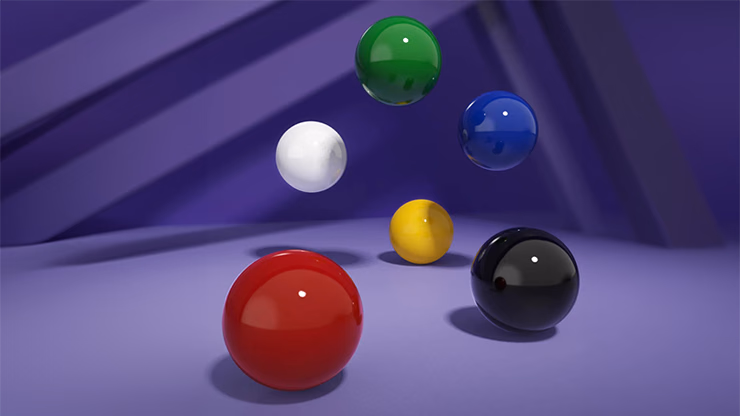 Magnetic Ball (Black) by Iarvel Magic - Image 2