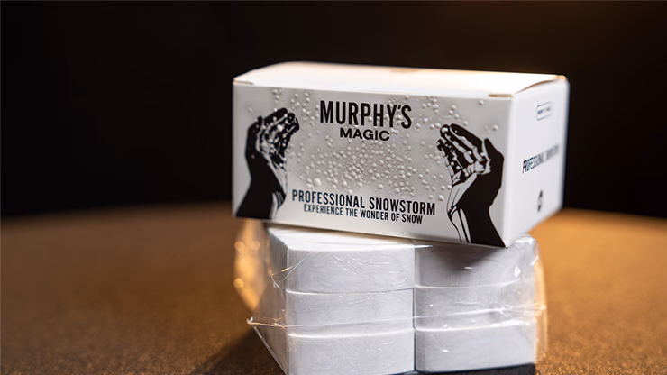 Professional Snowstorm Pack (12 pk) by Murphy's Magic - thumbnail 3