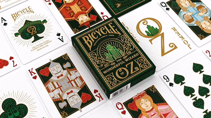 Bicycle Wonderful Wizard of Oz by US Playing Card - thumbnail 3