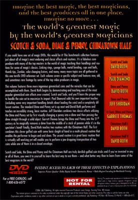 World's Greatest Magic: Scotch And Soda, Dime And Penny, ChinaTown Half - DVD - Image 2