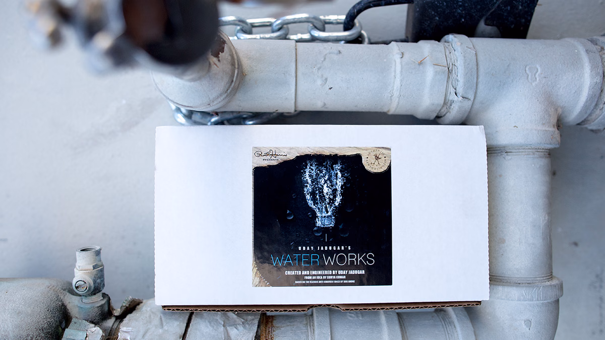 Paul Harris Presents Water Works (Gimmicks and Online Instructions) by Uday Jadugar & Paul Harris - Trick - Image 2