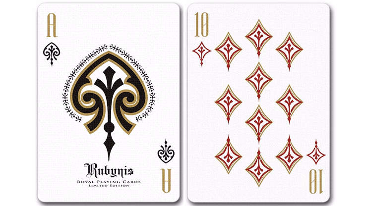 Rubynis Royal Playing Cards (Standard Edition) - thumbnail 3
