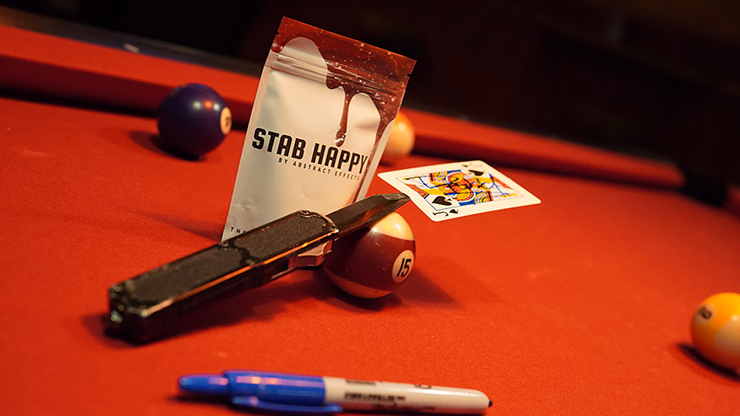 Stab Happy (Gimmicks and Online Instructions) by Abstract Effects - Trick - thumbnail 3