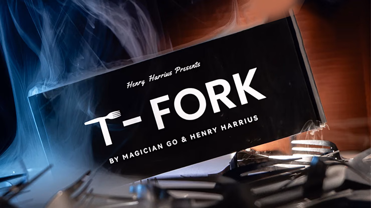 T-Fork by Magician Go & Henry Harrius - magic trick